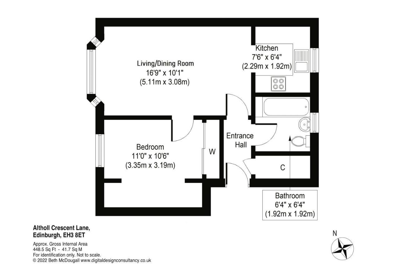 Cosy 1 Bedroom In The West End 에든버러 외부 사진
